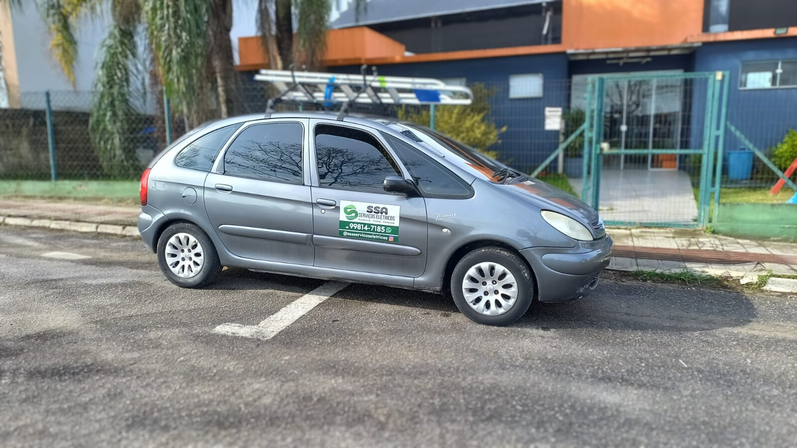 Instalação elétrica realizada pela SSA